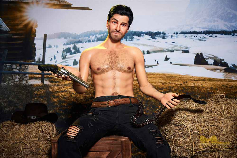 Irontech Doll männliche Sex Doll Aron Konfiguriert Irontech Doll kaufen Sexroboter KI