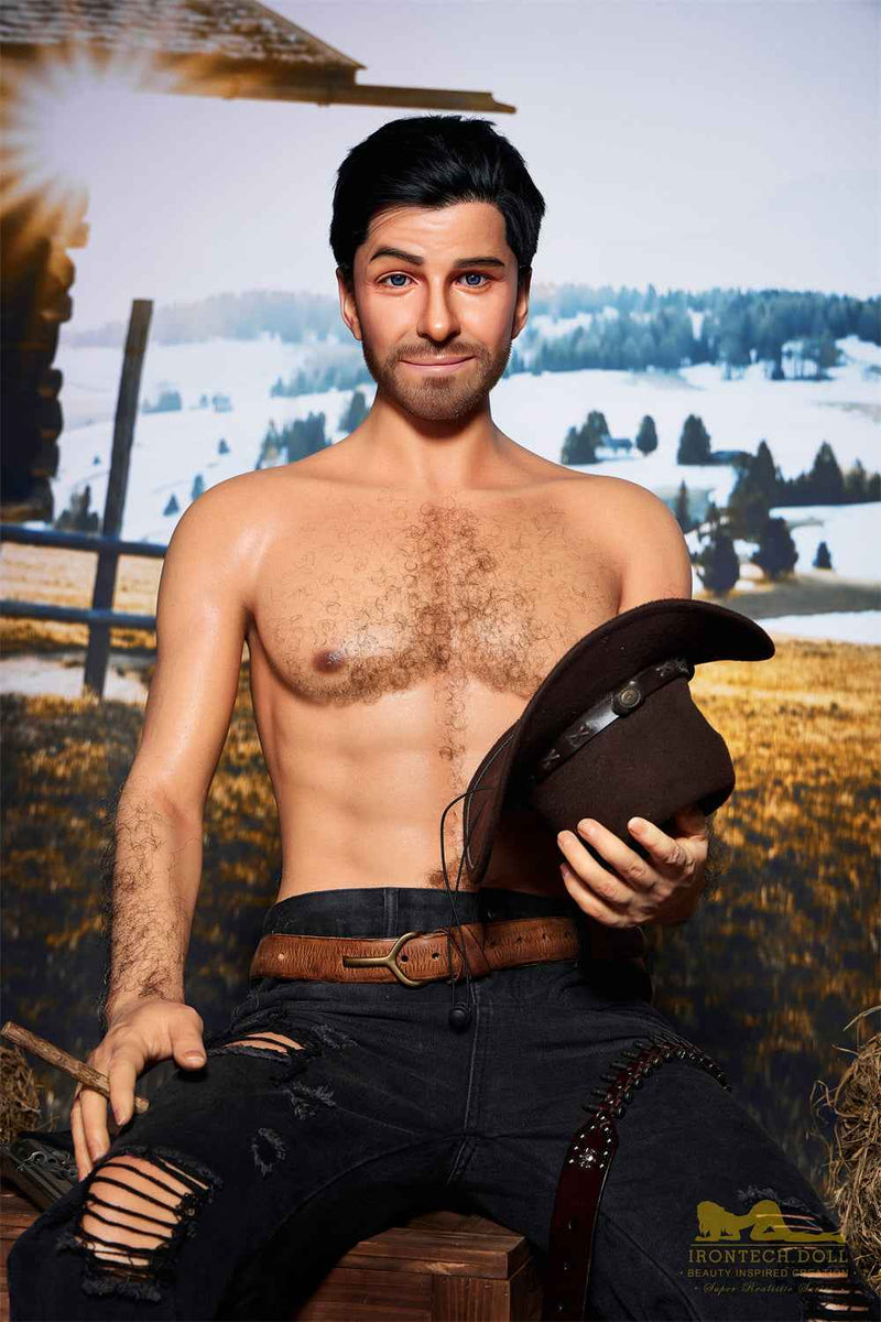 Irontech Doll männliche Sex Doll Aron Konfiguriert Irontech Doll kaufen Sexroboter KI