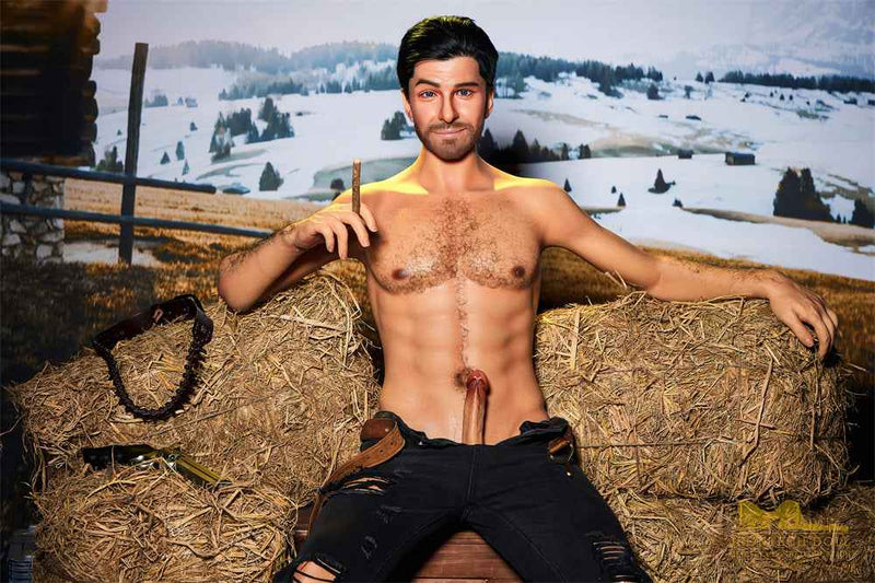 Irontech Doll männliche Sex Doll Aron Konfiguriert Irontech Doll kaufen Sexroboter KI