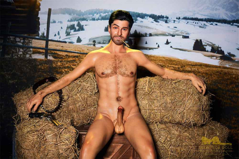 Irontech Doll männliche Sex Doll Aron Konfiguriert Irontech Doll kaufen Sexroboter KI