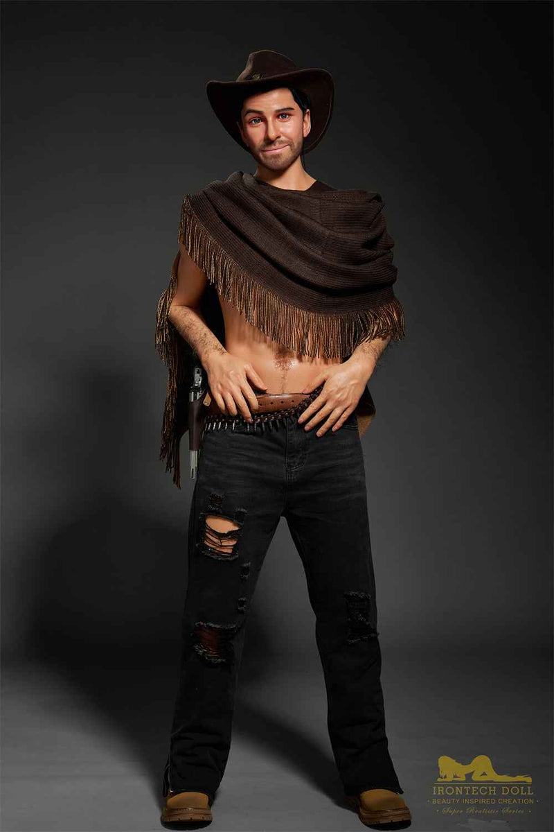 Irontech Doll männliche Sex Doll Aron Konfiguriert Irontech Doll kaufen Sexroboter KI