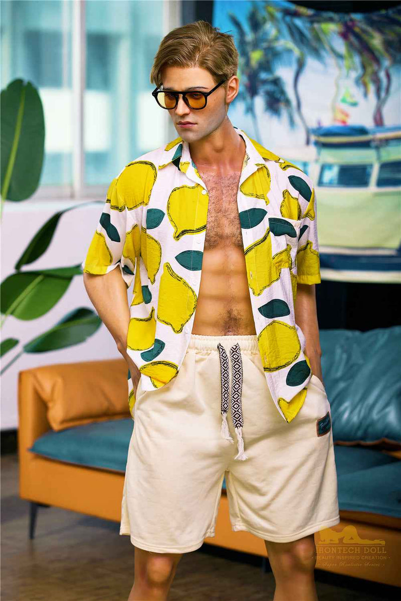 Irontech Doll männliche Sex Doll Jack Konfiguriert Irontech Doll kaufen Sexroboter KI