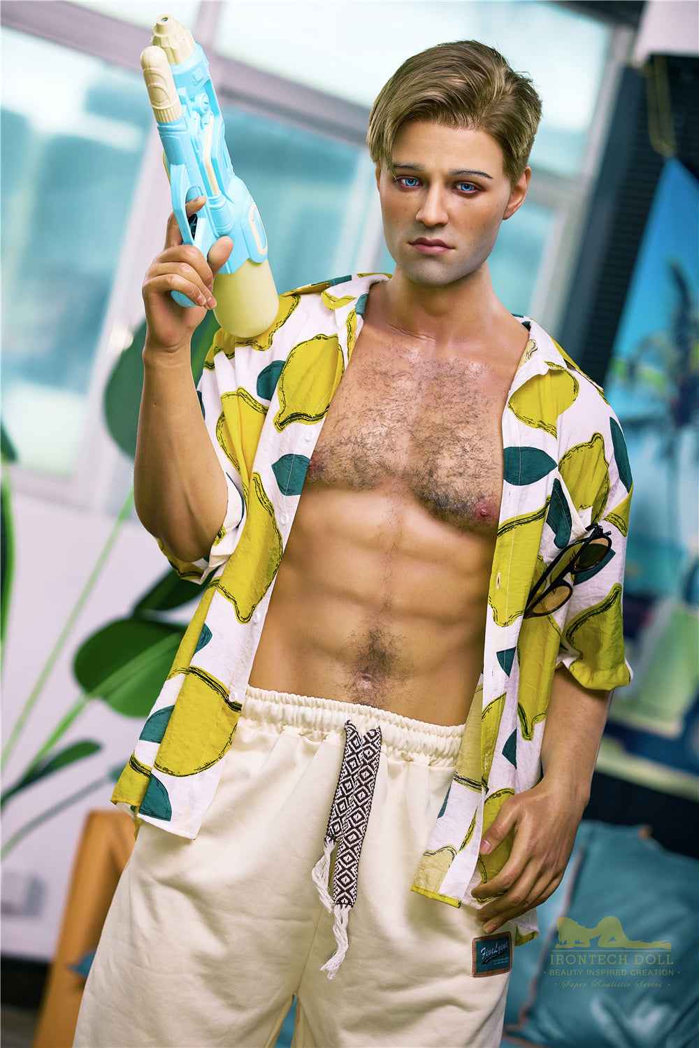 Irontech Doll männliche Sex Doll Jack Konfiguriert Irontech Doll kaufen Sexroboter KI