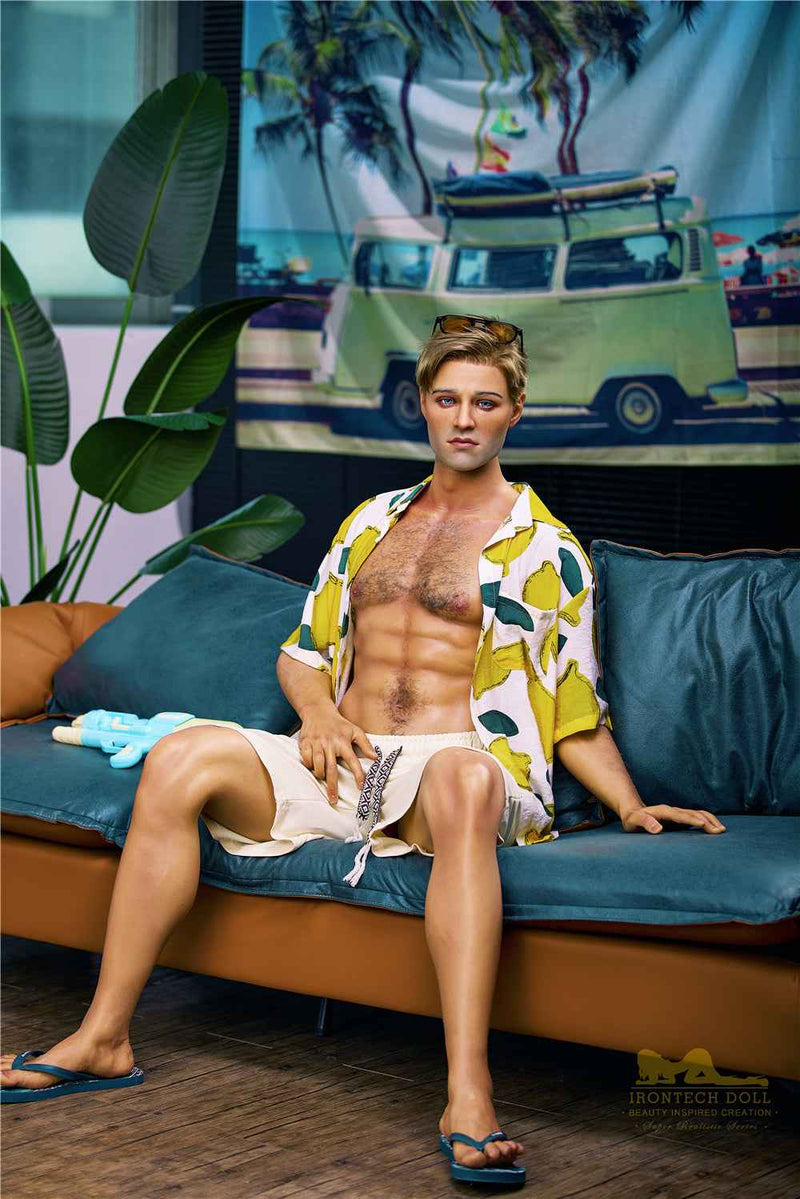 Irontech Doll männliche Sex Doll Jack Konfiguriert Irontech Doll kaufen Sexroboter KI