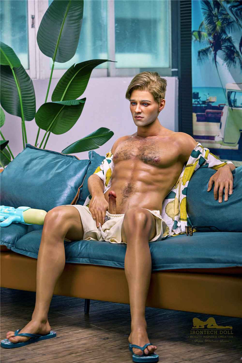 Irontech Doll männliche Sex Doll Jack Konfiguriert Irontech Doll kaufen Sexroboter KI