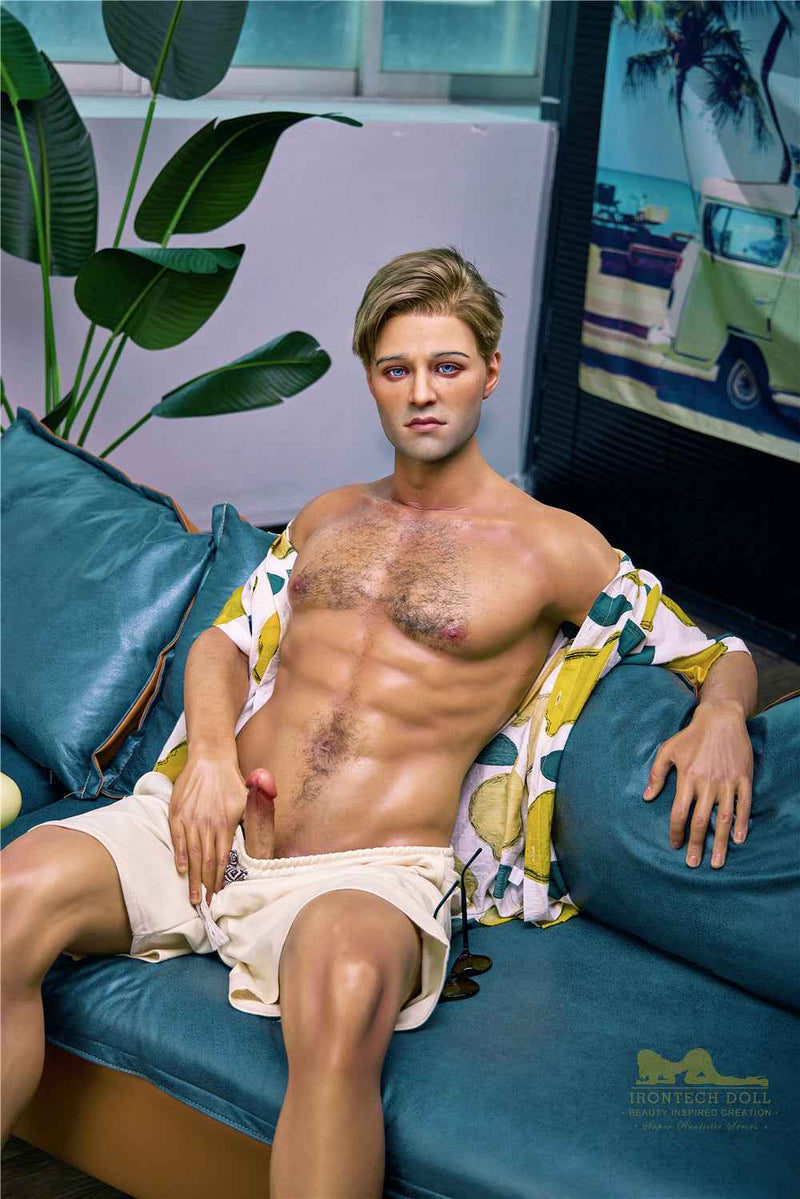 Irontech Doll männliche Sex Doll Jack Konfiguriert Irontech Doll kaufen Sexroboter KI