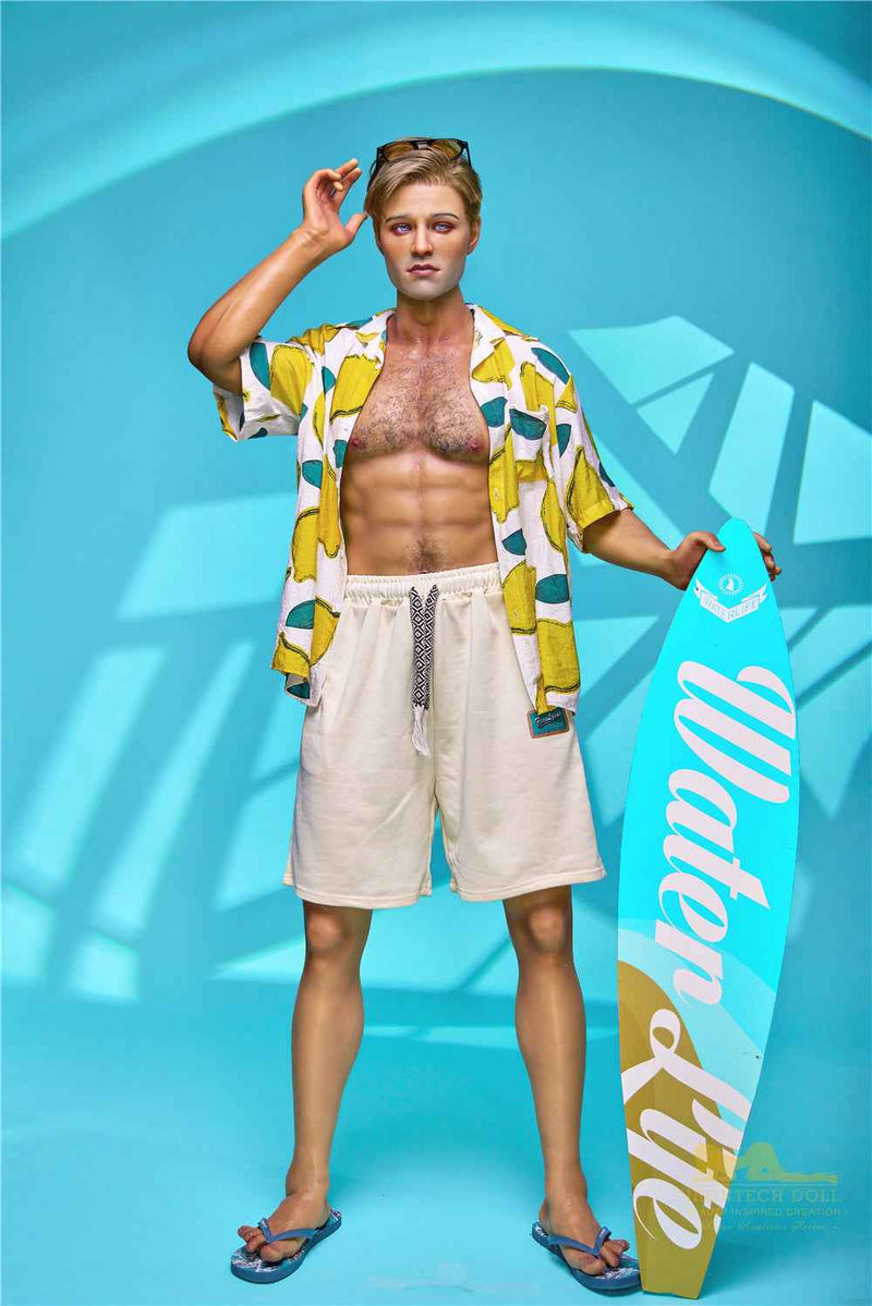 Irontech Doll männliche Sex Doll Jack Konfiguriert Irontech Doll kaufen Sexroboter KI