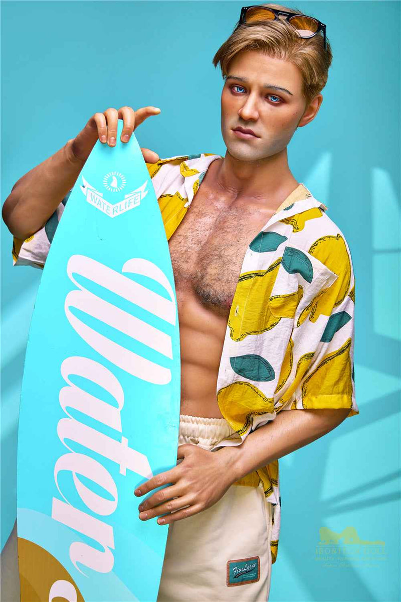 Irontech Doll männliche Sex Doll Jack Konfiguriert Irontech Doll kaufen Sexroboter KI