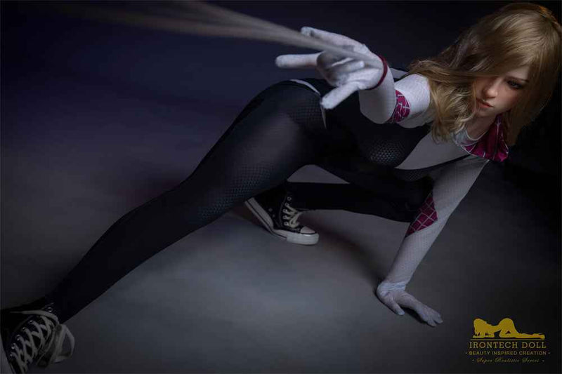 Irontech Sexpuppe Monica kaufen | Lebensechte Silikon Sex Doll Konfiguriert Irontech Doll kaufen Sexroboter KI