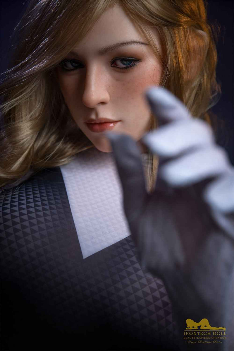 Irontech Sexpuppe Monica kaufen | Lebensechte Silikon Sex Doll Konfiguriert Irontech Doll kaufen Sexroboter KI