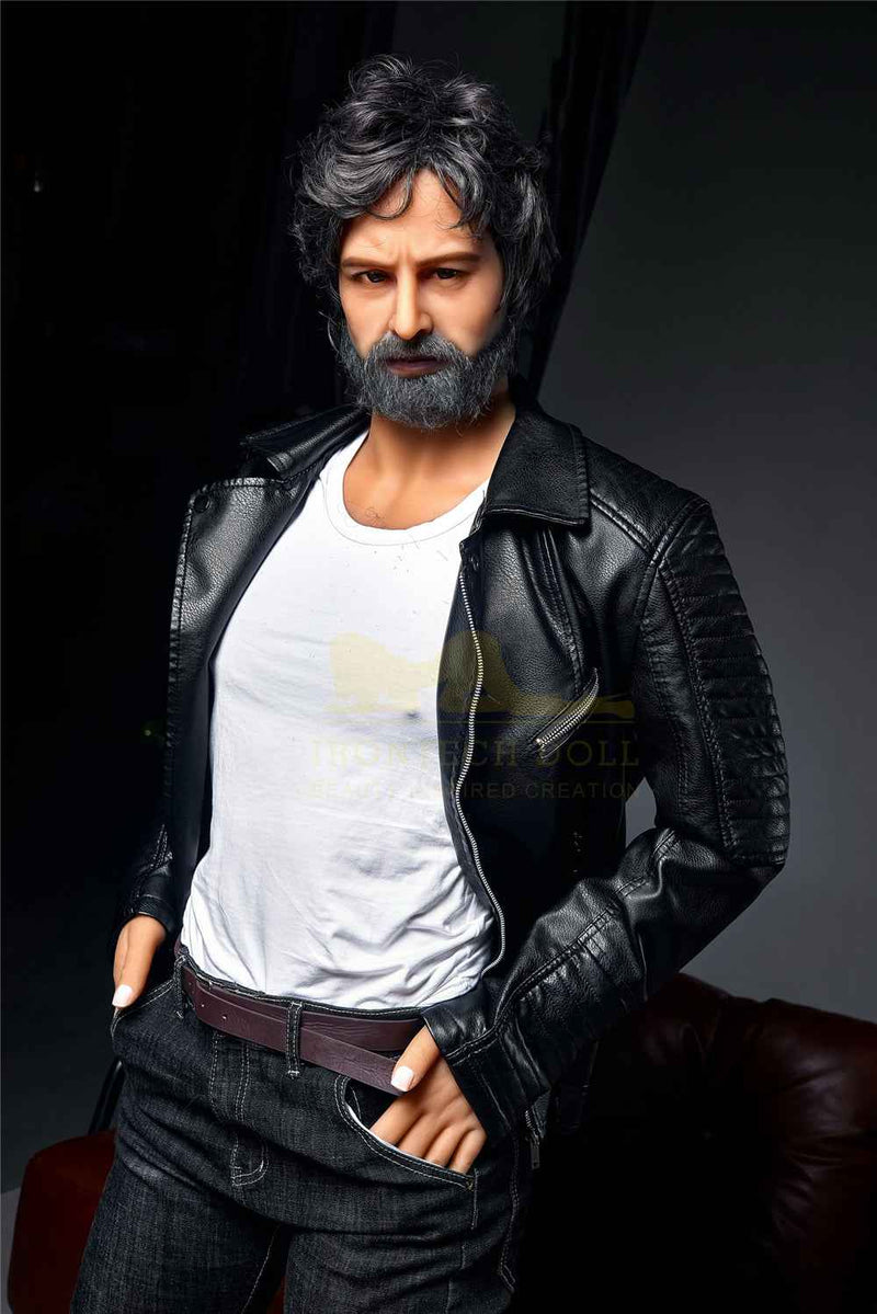 Irontech Doll männliche Sex Doll William Konfiguriert Irontech Doll kaufen Sexroboter KI