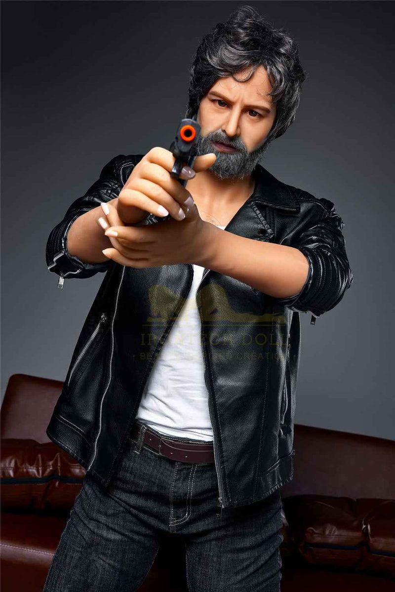 Irontech Doll männliche Sex Doll William Konfiguriert Irontech Doll kaufen Sexroboter KI