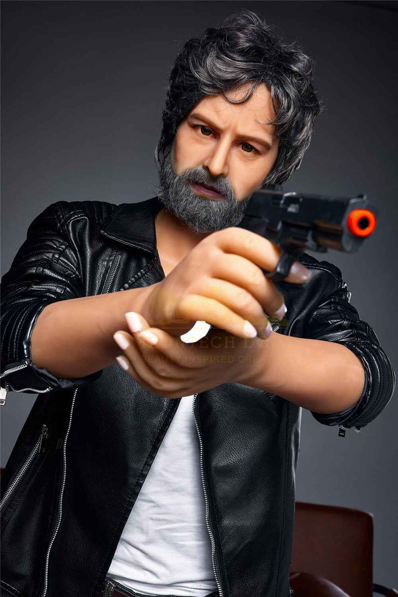 Irontech Doll männliche Sex Doll William Konfiguriert Irontech Doll kaufen Sexroboter KI