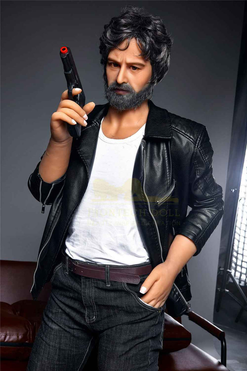 Irontech Doll männliche Sex Doll William Konfiguriert Irontech Doll kaufen Sexroboter KI