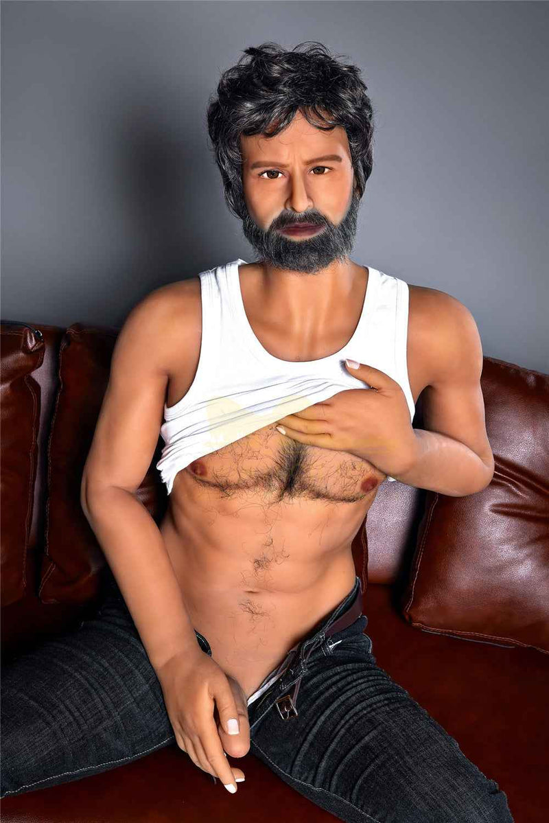 Irontech Doll männliche Sex Doll William Konfiguriert Irontech Doll kaufen Sexroboter KI