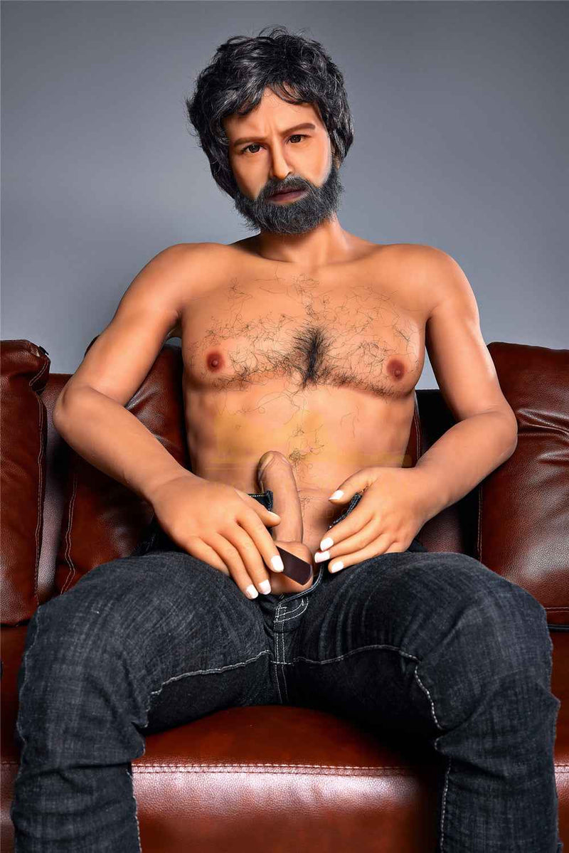 Irontech Doll männliche Sex Doll William Konfiguriert Irontech Doll kaufen Sexroboter KI