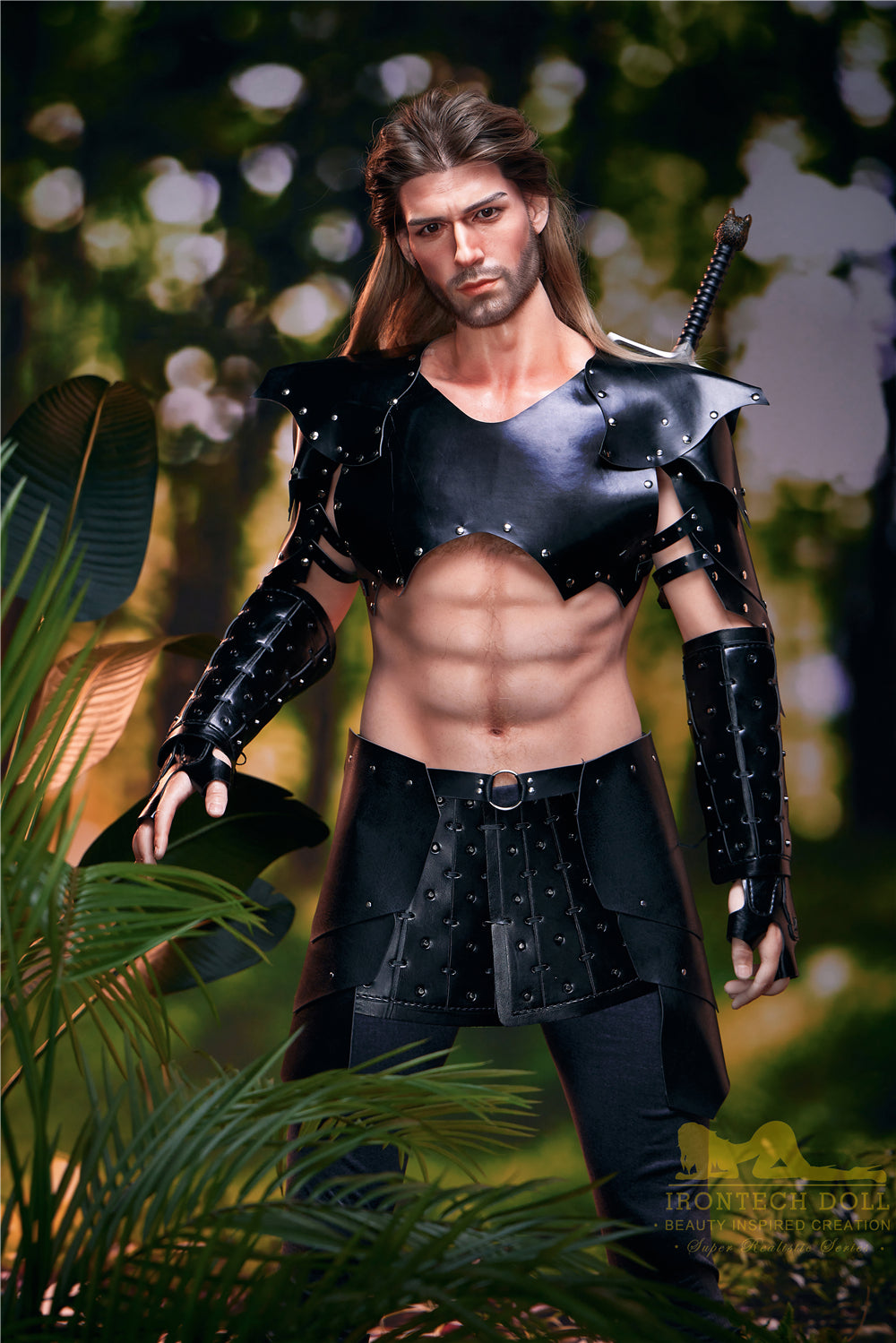 Irontech männliche Sex Doll Andreas Konfiguriert Irontech DollSexpuppe kaufen Sexroboter KI