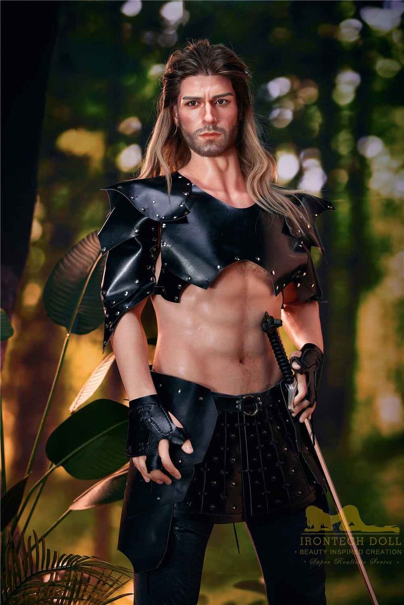 Irontech Doll männliche Sex Doll Andreas Konfiguriert Irontech Doll kaufen Sexroboter KI