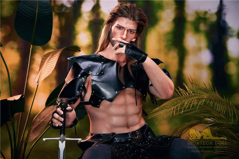 Irontech Doll männliche Sex Doll Andreas Konfiguriert Irontech Doll kaufen Sexroboter KI