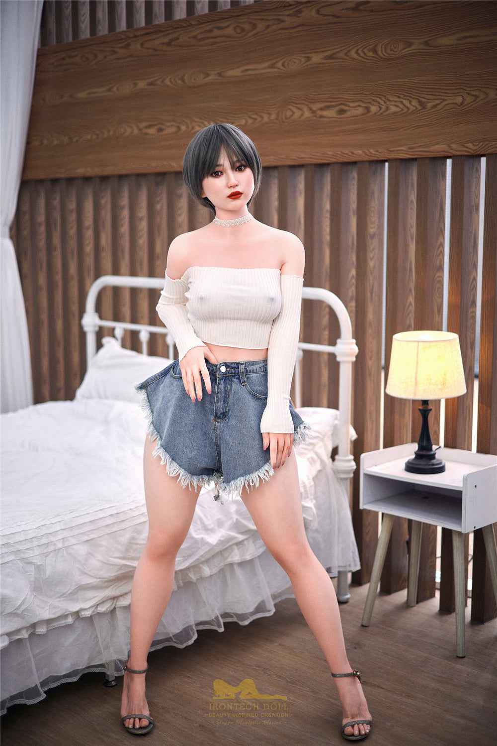 Irontech Doll Sexdoll Jenna Konfiguriert Irontech Doll kaufen Sexroboter KI