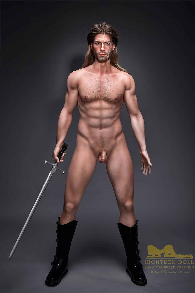 Irontech Doll männliche Sex Doll Andreas Konfiguriert Irontech Doll kaufen Sexroboter KI