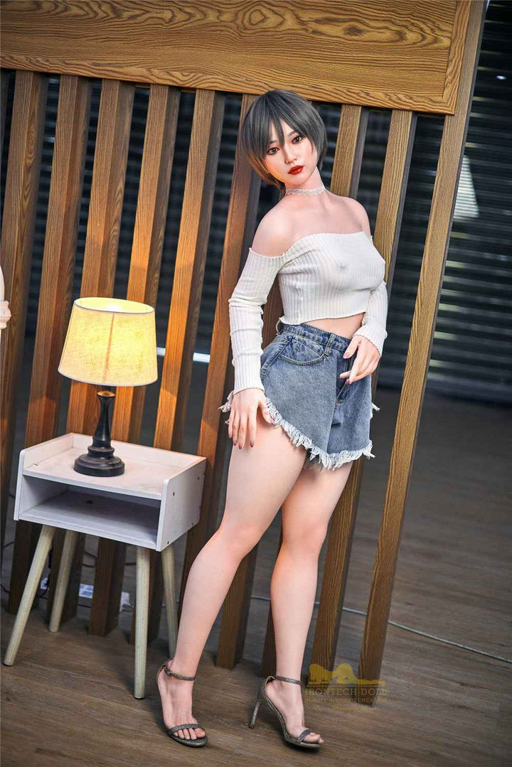 Irontech Doll Sexdoll Jenna Konfiguriert Irontech Doll kaufen Sexroboter KI