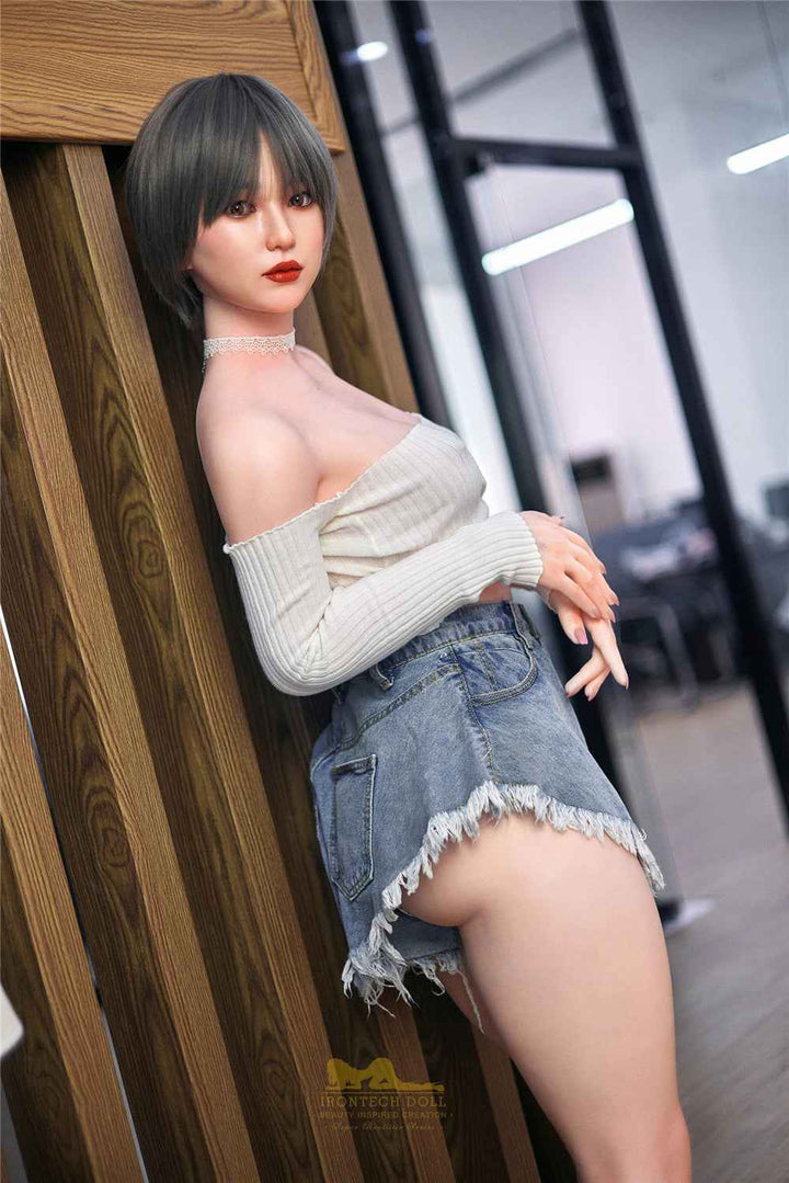 Irontech Doll Sexdoll Jenna Konfiguriert Irontech Doll kaufen Sexroboter KI