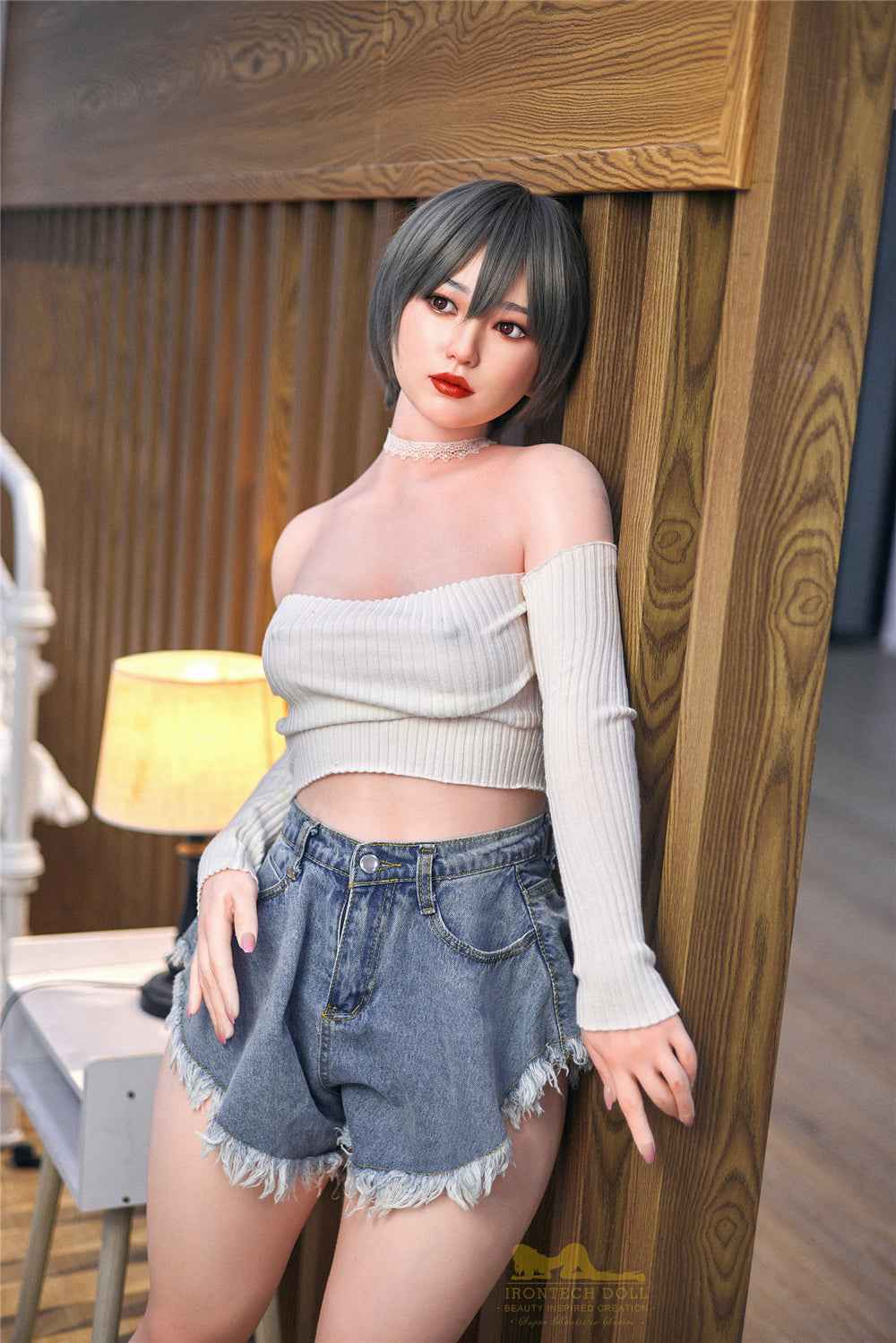 Irontech Doll Sexdoll Jenna Konfiguriert Irontech Doll kaufen Sexroboter KI