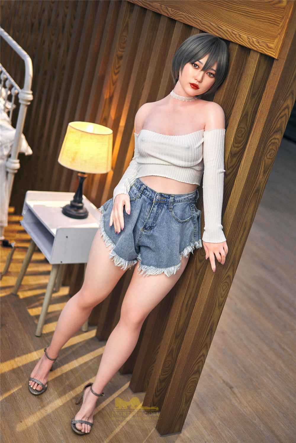 Irontech Doll Sexdoll Jenna Konfiguriert Irontech Doll kaufen Sexroboter KI