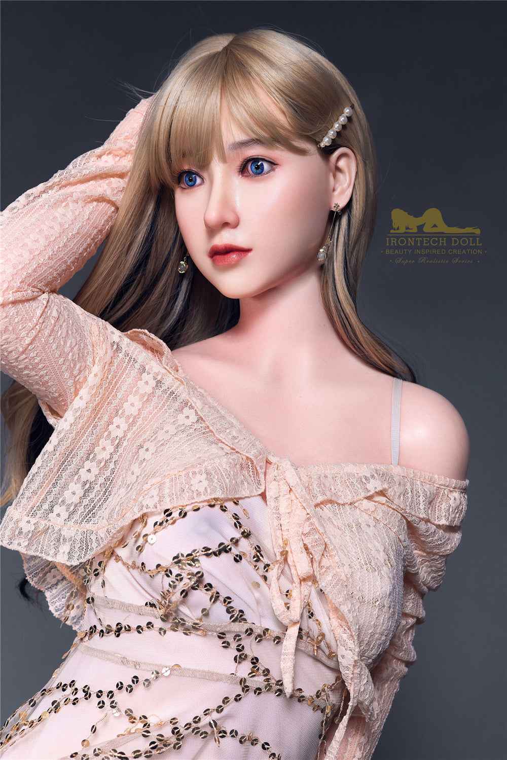 Irontech Doll Sexdoll Candy Konfiguriert Irontech Doll kaufen Sexroboter KI