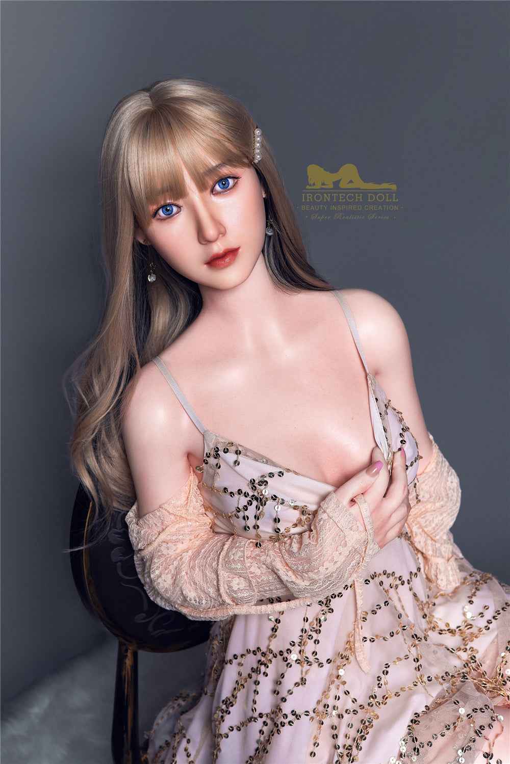 Irontech Doll Sexdoll Candy Konfiguriert Irontech Doll kaufen Sexroboter KI