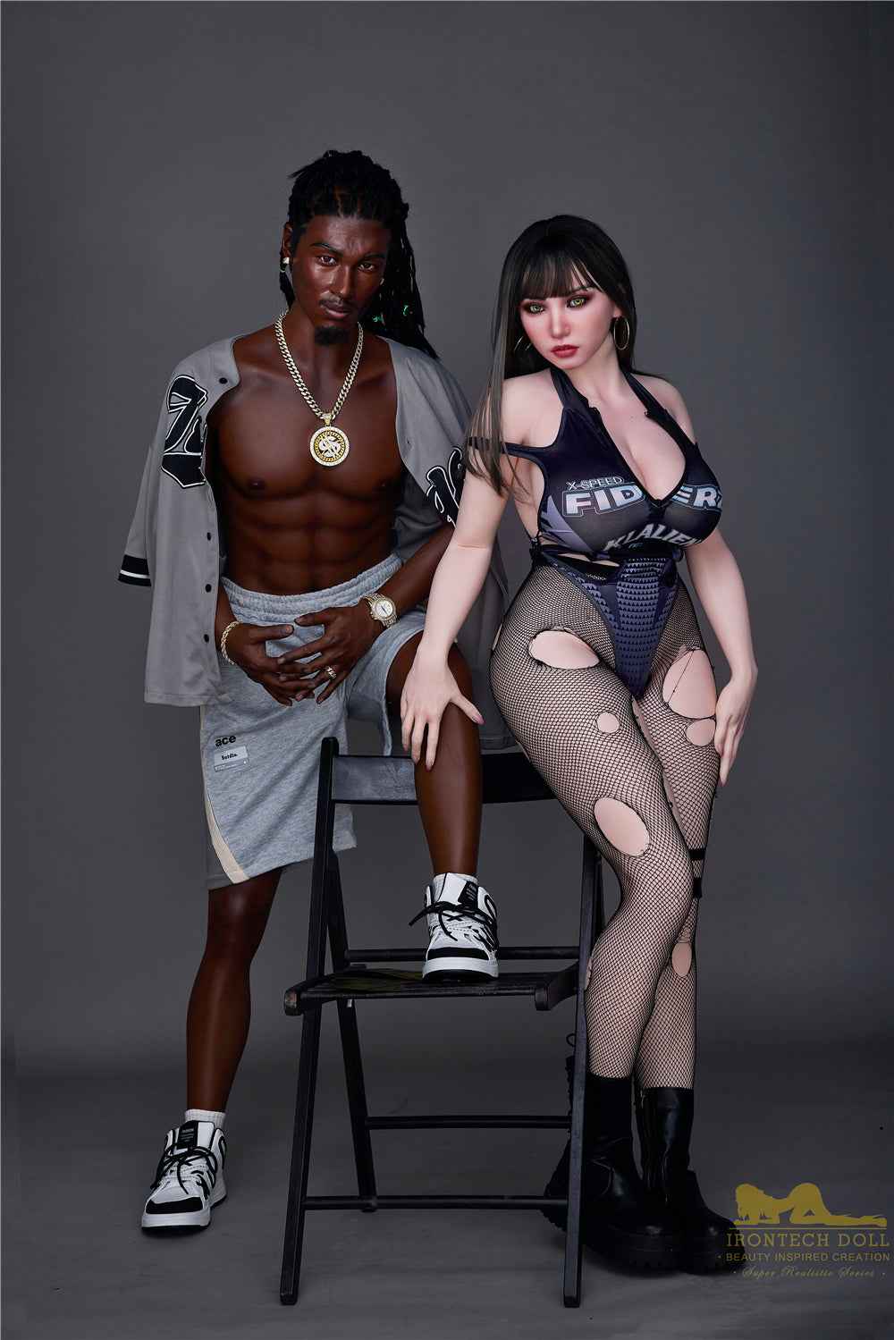 Irontech Doll männliche Sex Doll Vincent - housedoll - Irontech Doll