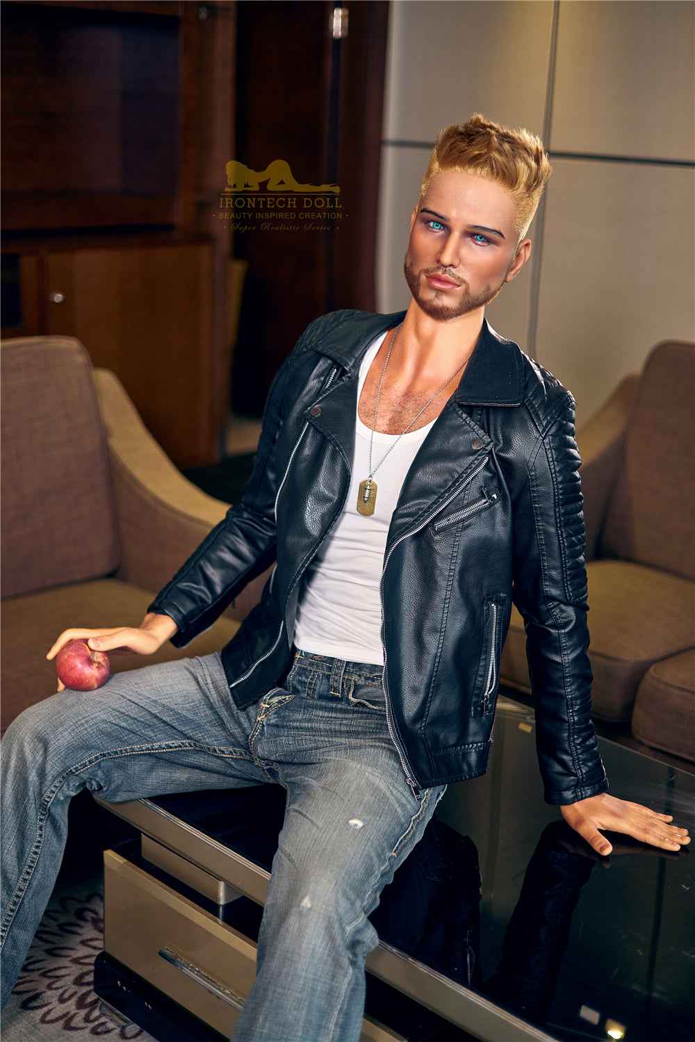 Irontech Doll männliche Sex Doll Henrik Konfiguriert Irontech Doll kaufen Sexroboter KI