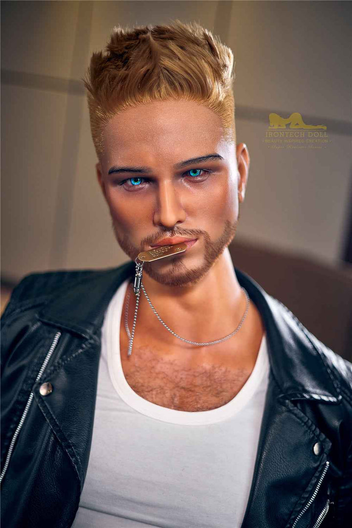 Irontech Doll männliche Sex Doll Henrik Konfiguriert Irontech Doll kaufen Sexroboter KI