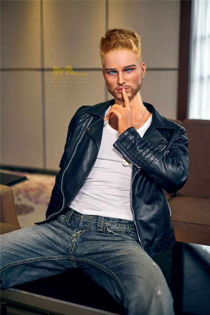 Irontech Doll männliche Sex Doll Henrik Konfiguriert Irontech Doll kaufen Sexroboter KI