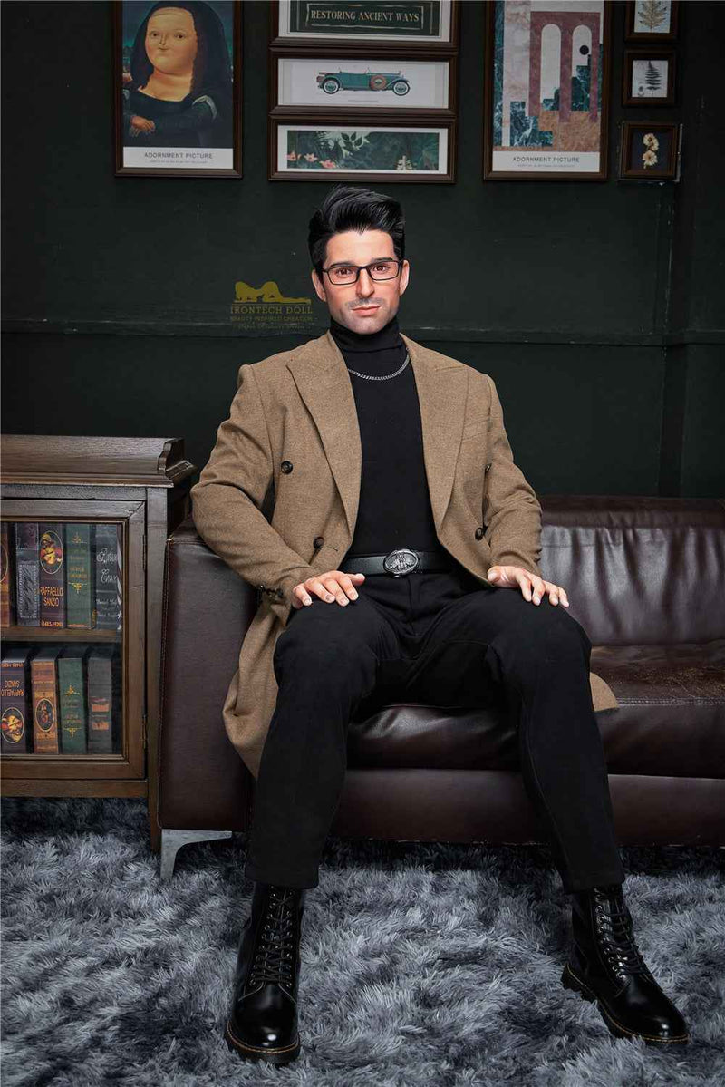 Irontech Doll männliche Sex Doll Richard Konfiguriert Irontech Doll kaufen Sexroboter KI