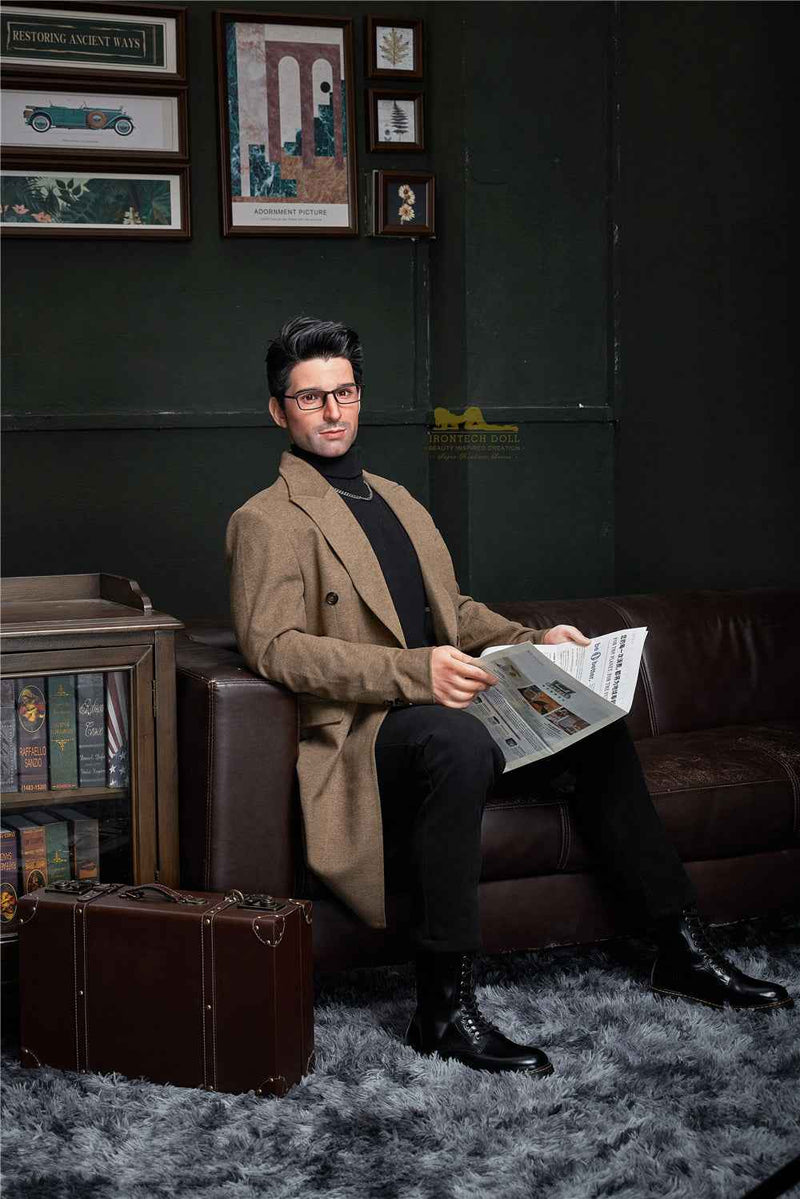 Irontech Doll männliche Sex Doll Richard Konfiguriert Irontech Doll kaufen Sexroboter KI