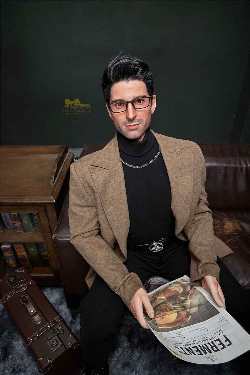 Irontech Doll männliche Sex Doll Richard Konfiguriert Irontech Doll kaufen Sexroboter KI