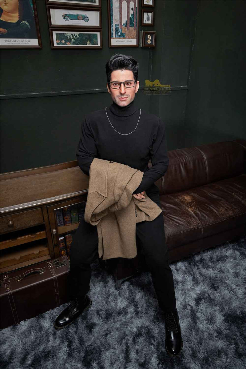 Irontech Doll männliche Sex Doll Richard Konfiguriert Irontech Doll kaufen Sexroboter KI