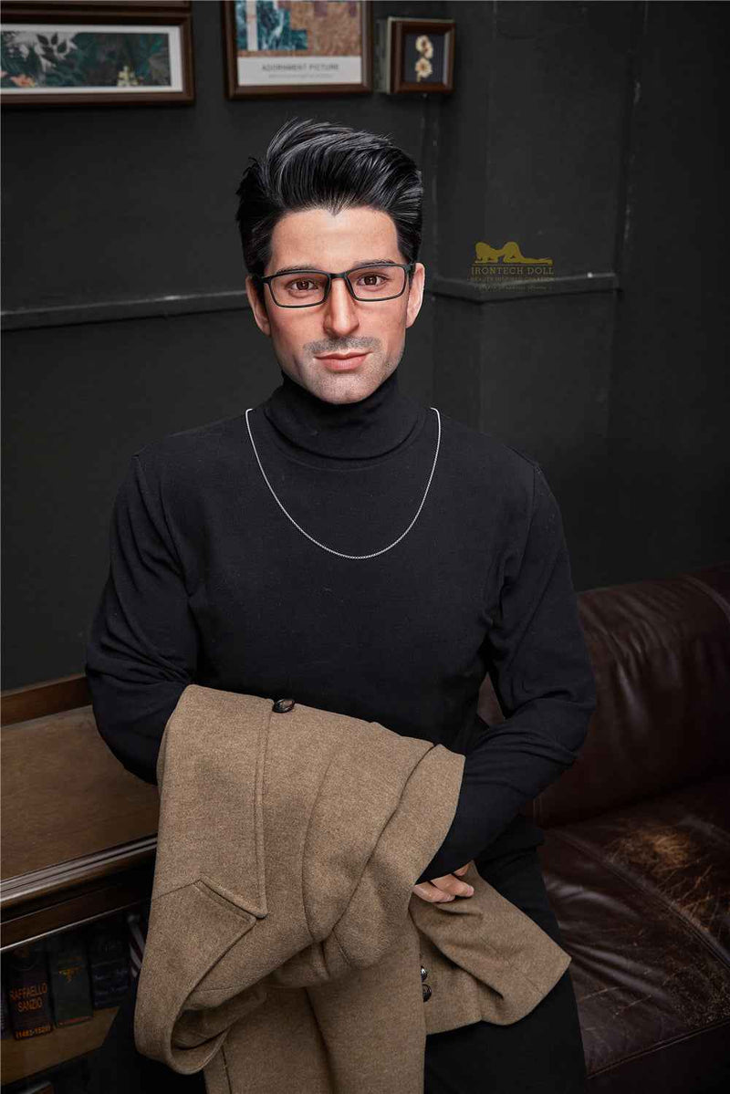 Irontech Doll männliche Sex Doll Richard Konfiguriert Irontech Doll kaufen Sexroboter KI