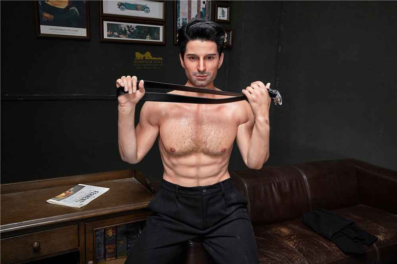 Irontech Doll männliche Sex Doll Richard Konfiguriert Irontech Doll kaufen Sexroboter KI