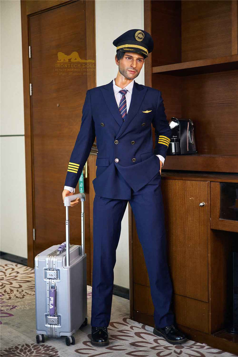 Irontech Doll männliche Sex Doll Thomas Konfiguriert Irontech Doll kaufen Sexroboter KI