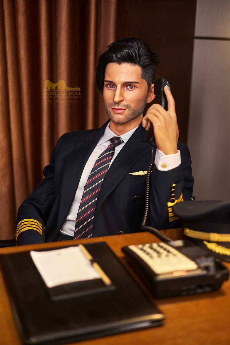 Irontech Doll männliche Sex Doll Thomas Konfiguriert Irontech Doll kaufen Sexroboter KI