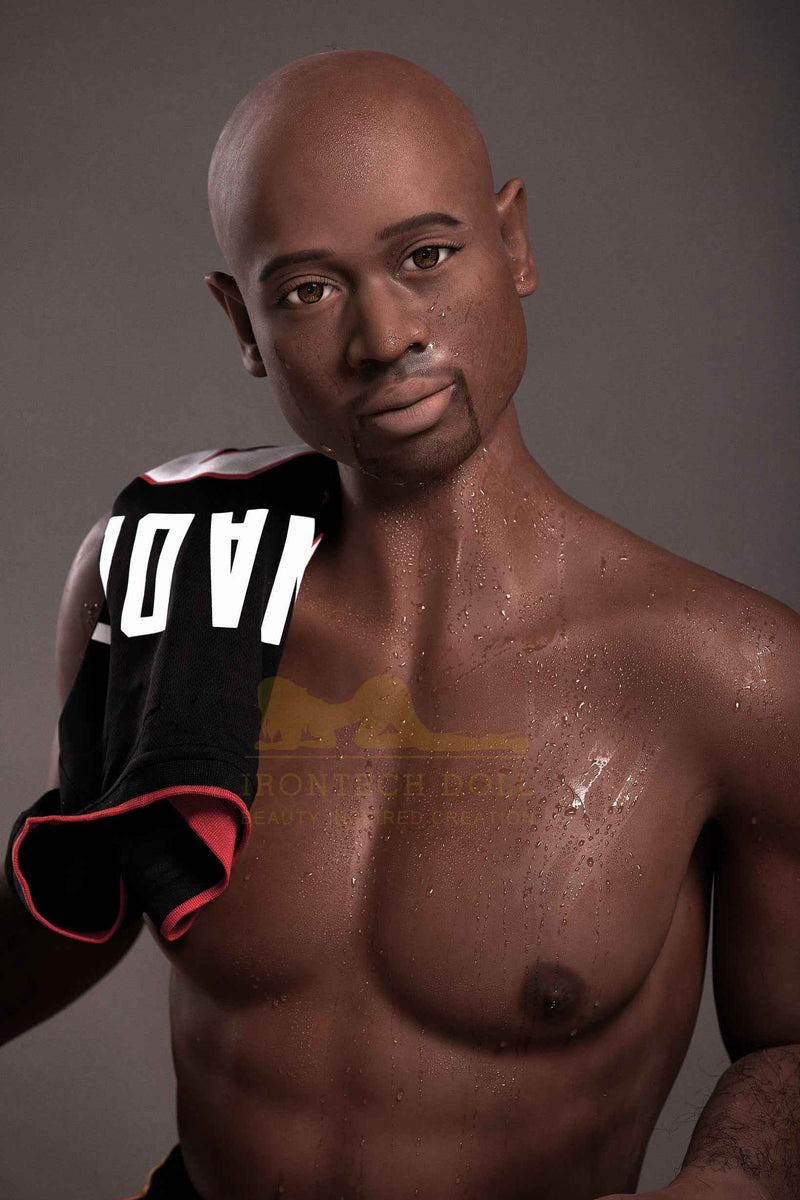 Irontech Doll männliche Sex Doll Darius Konfiguriert Irontech Doll kaufen Sexroboter KI