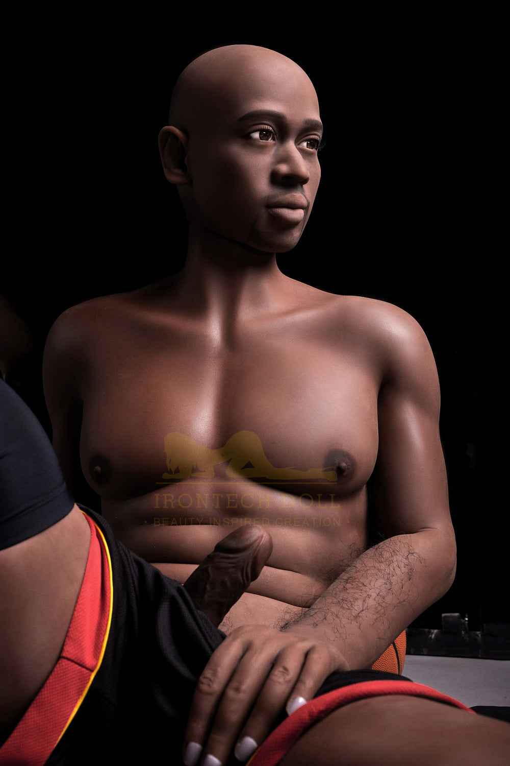 Irontech Doll männliche Sex Doll Darius Konfiguriert Irontech DollSexpuppe kaufen Sexroboter KI