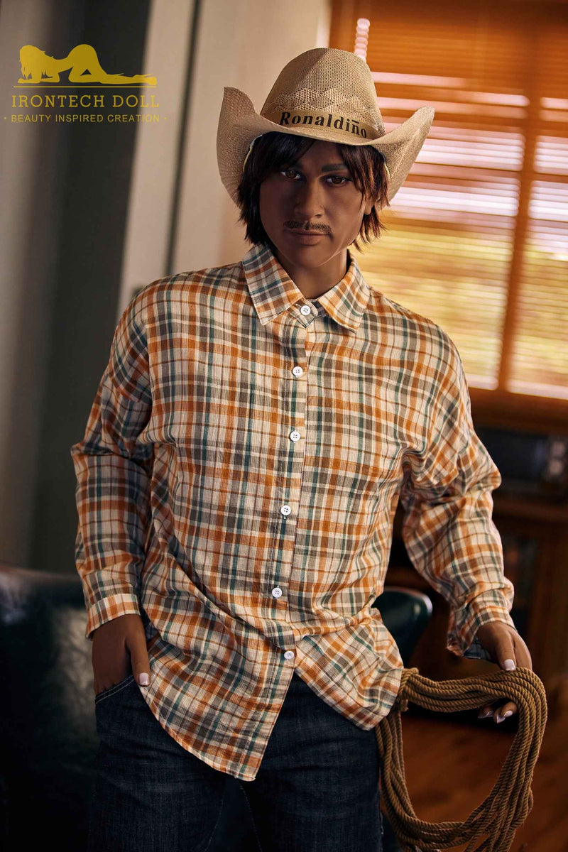 Irontech Doll männliche Sex Doll DeShawn Konfiguriert Irontech Doll kaufen Sexroboter KI