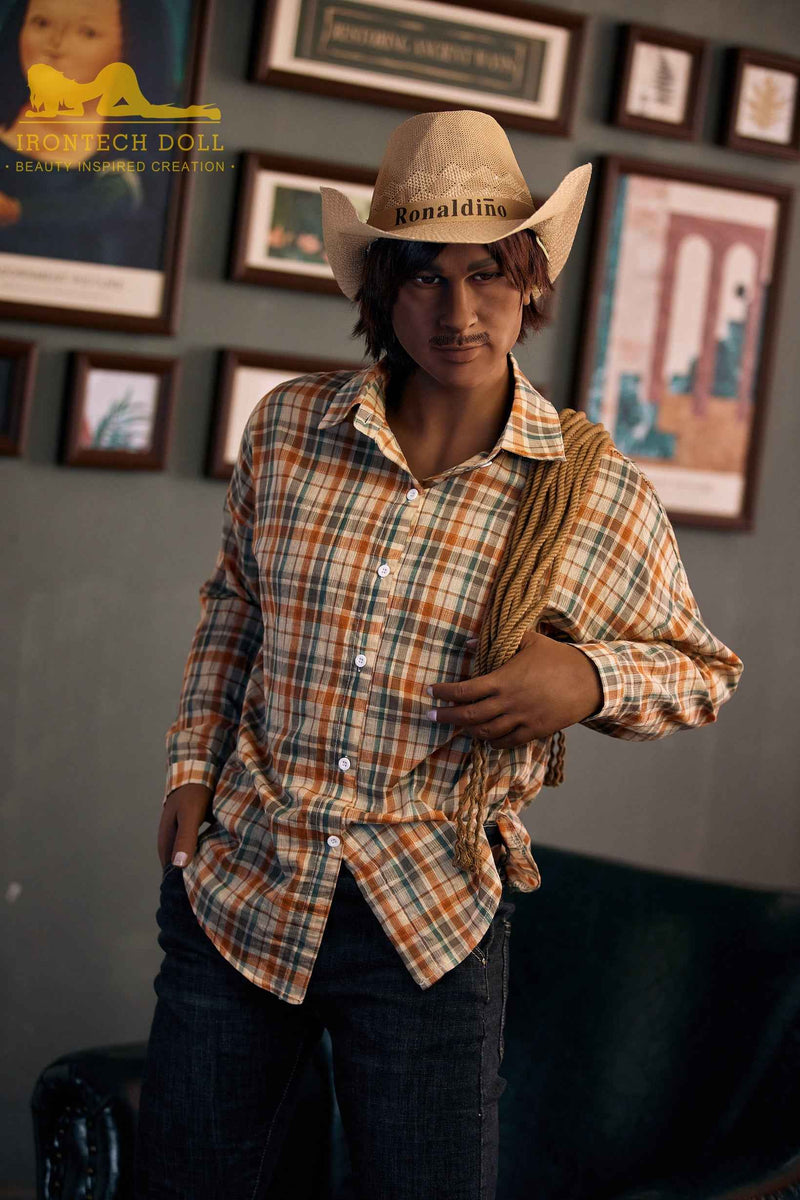 Irontech Doll männliche Sex Doll DeShawn Konfiguriert Irontech Doll kaufen Sexroboter KI