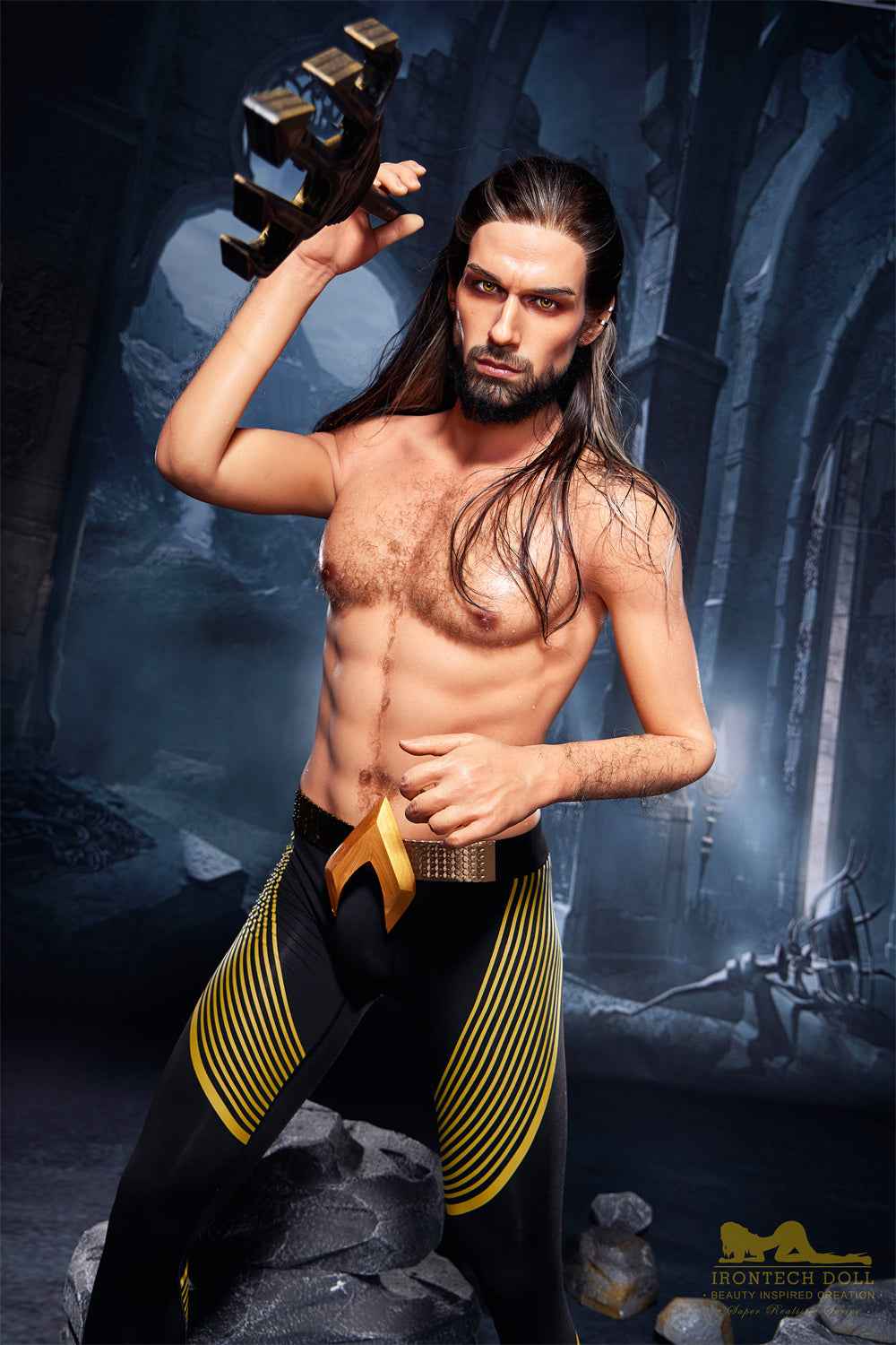 Irontech Doll männliche Sex Doll Thomas Konfiguriert Irontech Doll kaufen Sexroboter KI