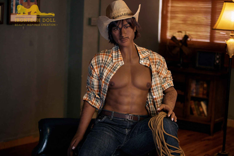 Irontech Doll männliche Sex Doll DeShawn Konfiguriert Irontech Doll kaufen Sexroboter KI