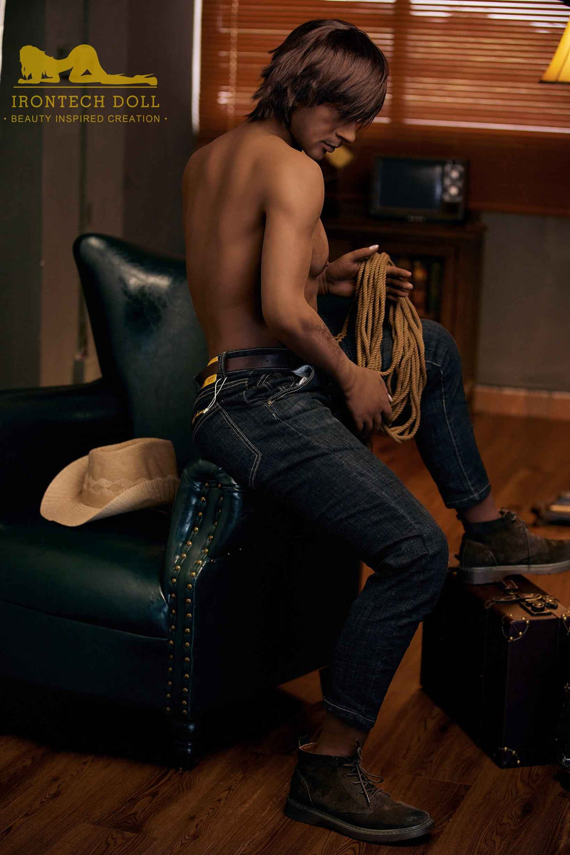 Irontech Doll männliche Sex Doll DeShawn Konfiguriert Irontech Doll kaufen Sexroboter KI